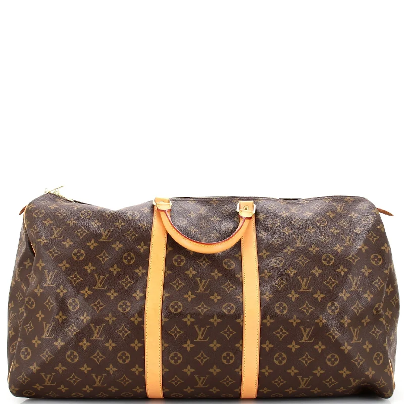 Sophisticated Fashion Keepall Bag Monogram Canvas 60