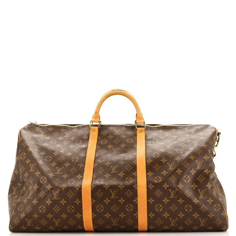 The Good Stuff Keepall Bandouliere Bag Monogram Canvas 60