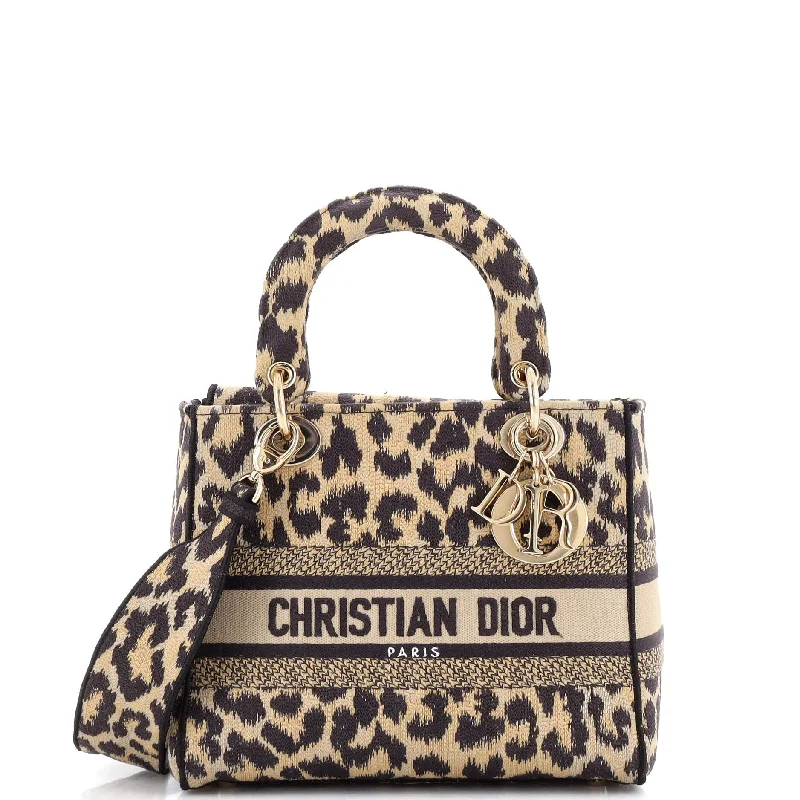 Stylish Statements Lady D-Lite Bag Mizza Embroidered Canvas Medium