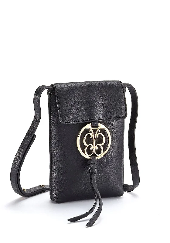 Compact Bags For Minimalist Travelers LASCANA Women's Butterfly Clasp Mini Bag
