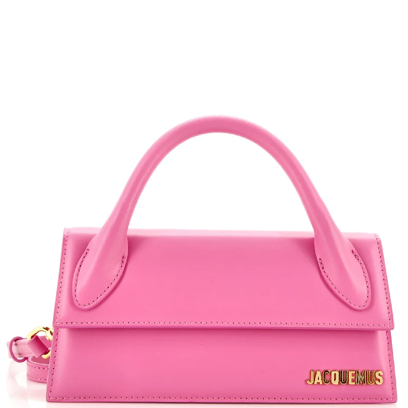 Bags For Minimalist And Functional Design Le Chiquito Bag Leather Long