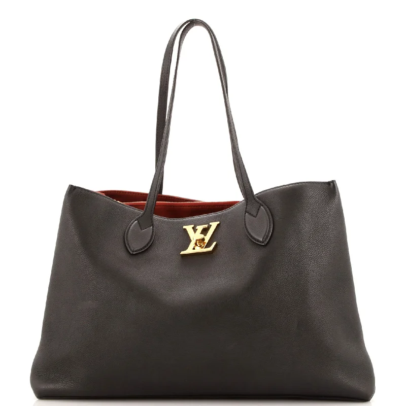 Weekend Exclusive Lockme Shopper Tote Leather