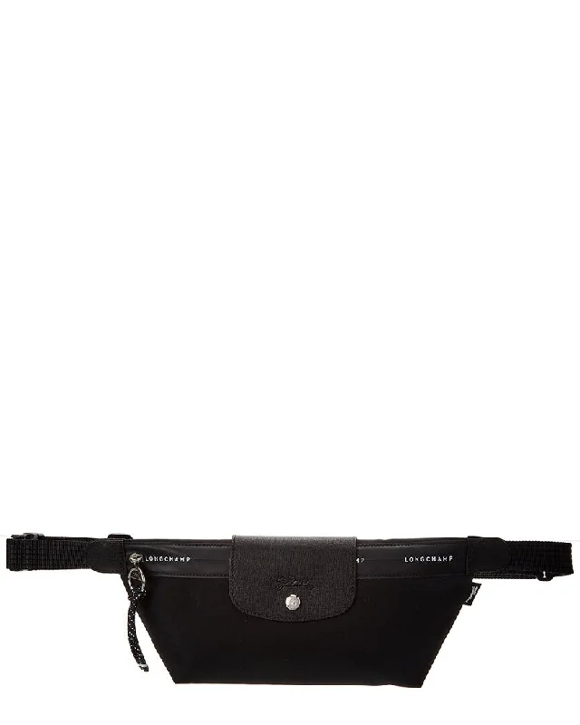 Vintage-Inspired Longchamp Le Pliage Energy Medium Canvas Belt Bag