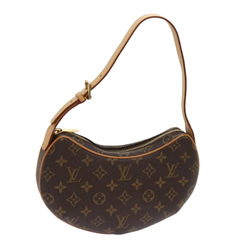 Louis Vuitton Croissant  Canvas Shoulder Bag (Pre-Owned)