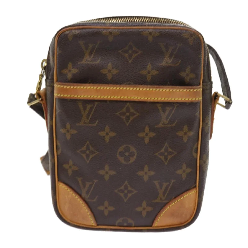 Louis Vuitton Danube  Canvas Shoulder Bag (Pre-Owned)