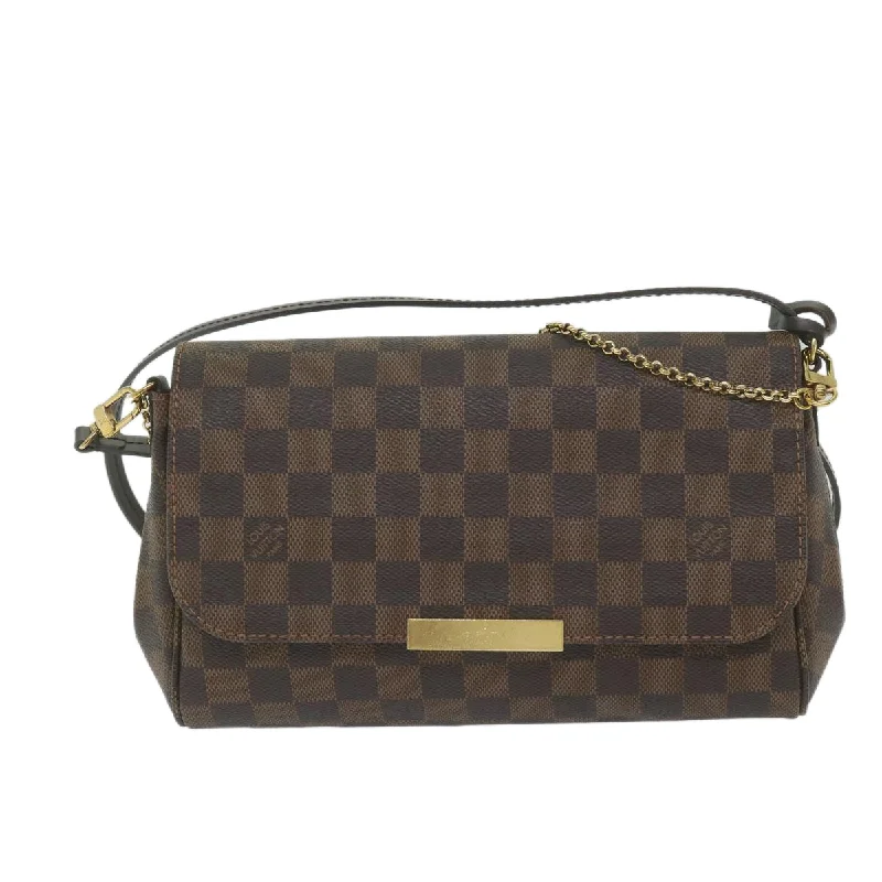 Louis Vuitton Favorite  Canvas Shoulder Bag (Pre-Owned)