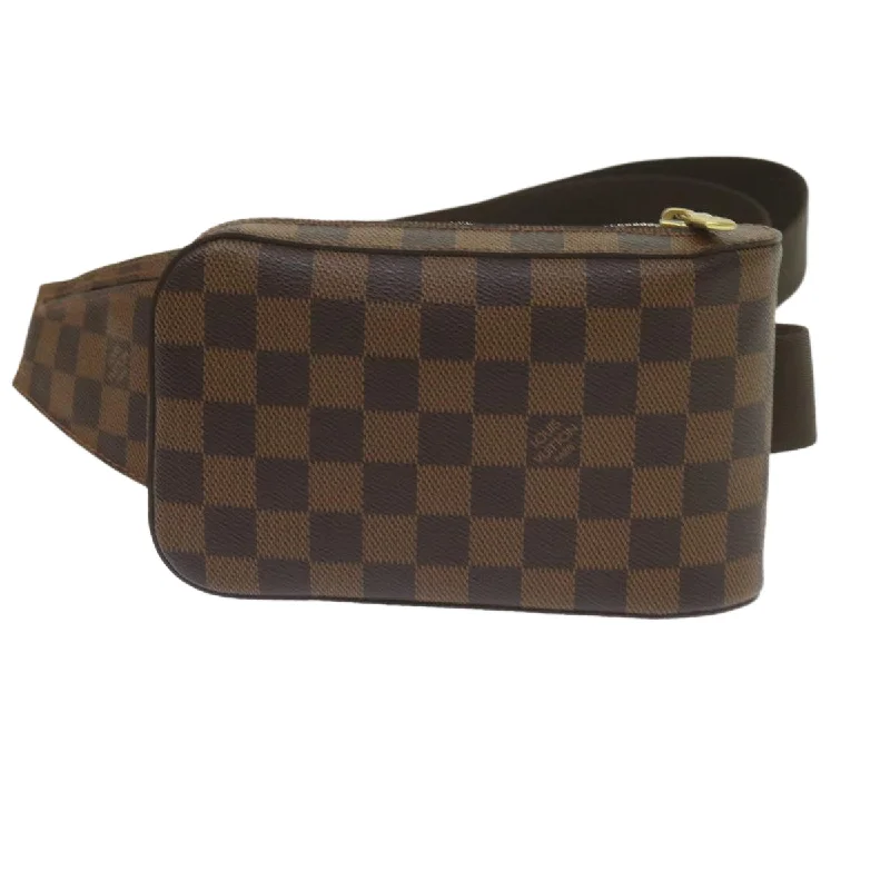 Louis Vuitton Geronimos  Canvas Shoulder Bag (Pre-Owned)