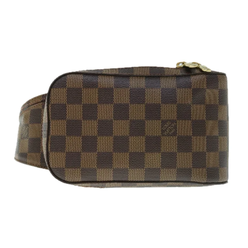 Louis Vuitton Geronimos  Canvas Shoulder Bag (Pre-Owned)