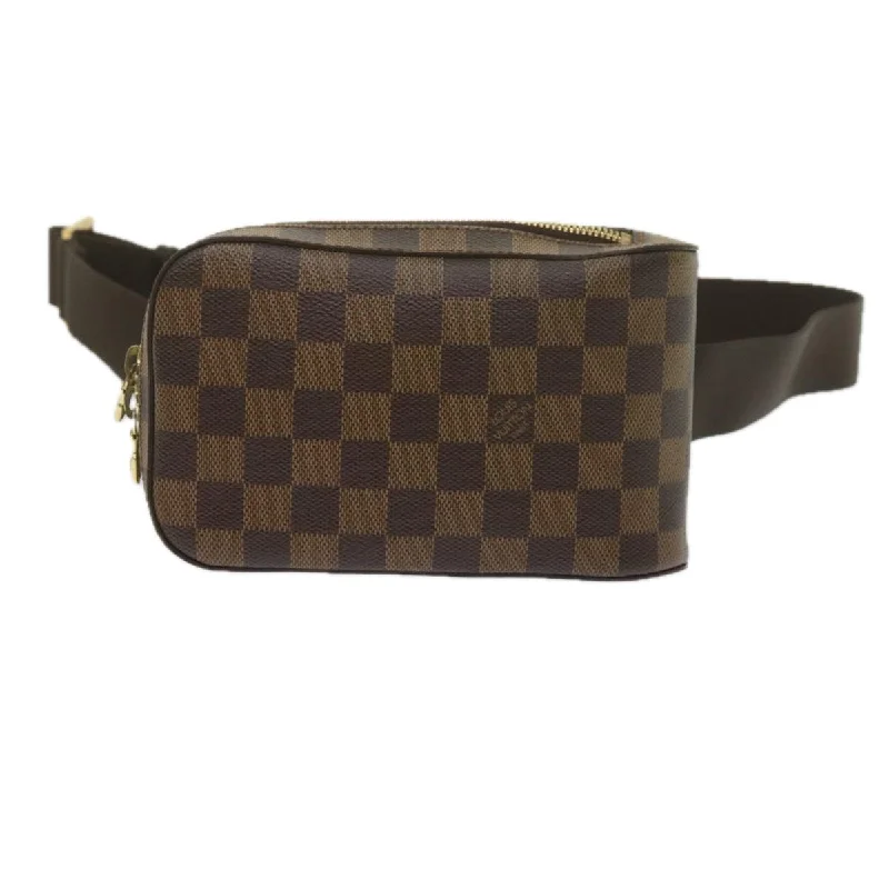 Louis Vuitton Geronimos  Canvas Shoulder Bag (Pre-Owned)