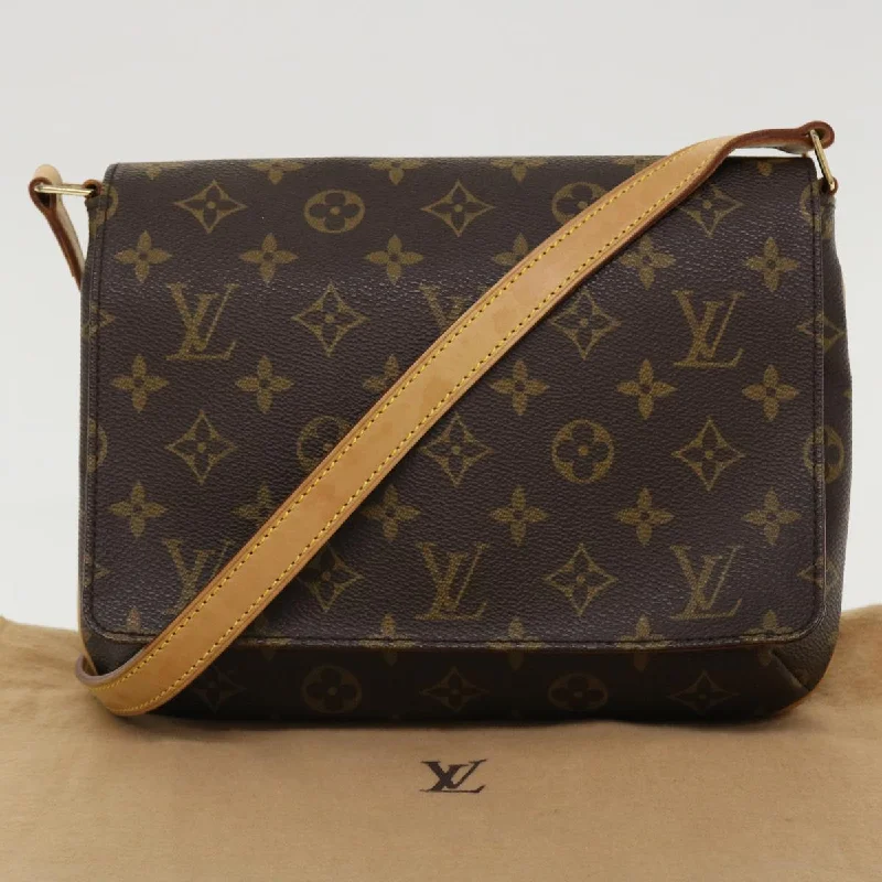 Louis Vuitton Musette Tango  Canvas Shoulder Bag (Pre-Owned)