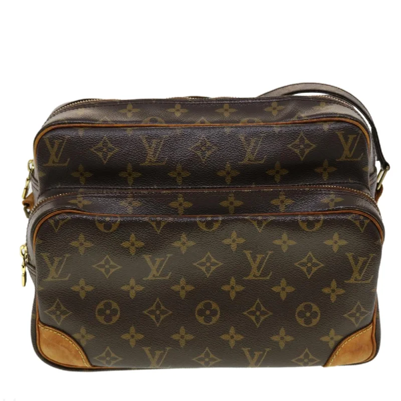 Louis Vuitton Nile  Canvas Shoulder Bag (Pre-Owned)