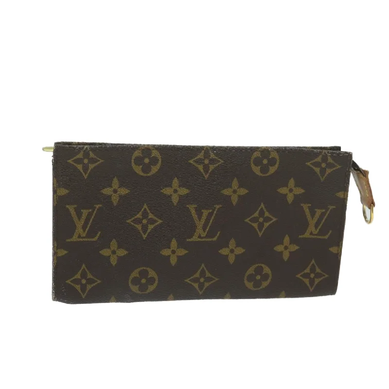 Louis Vuitton Pochette Accessoire  Canvas Handbag (Pre-Owned)