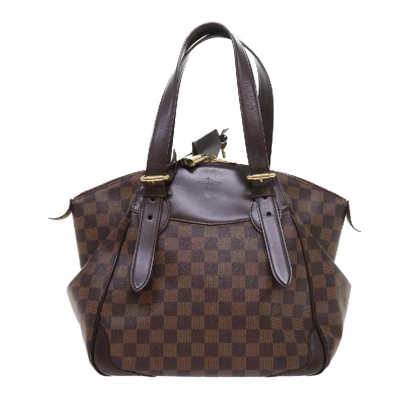 Louis Vuitton Verona  Canvas Shoulder Bag (Pre-Owned)