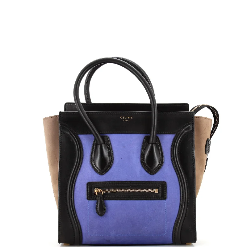 Bags With Seasonal Sales Luggage Bag Canvas and Leather Micro