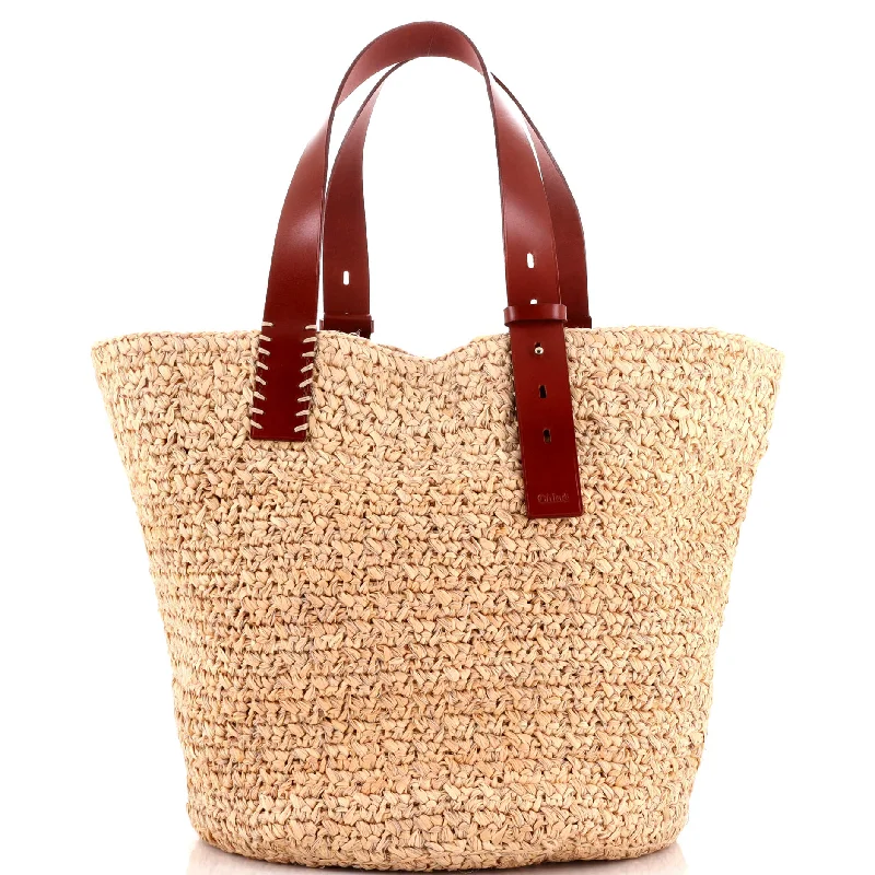 Avant-Garde Style Promotions Manuel Tote Raffia