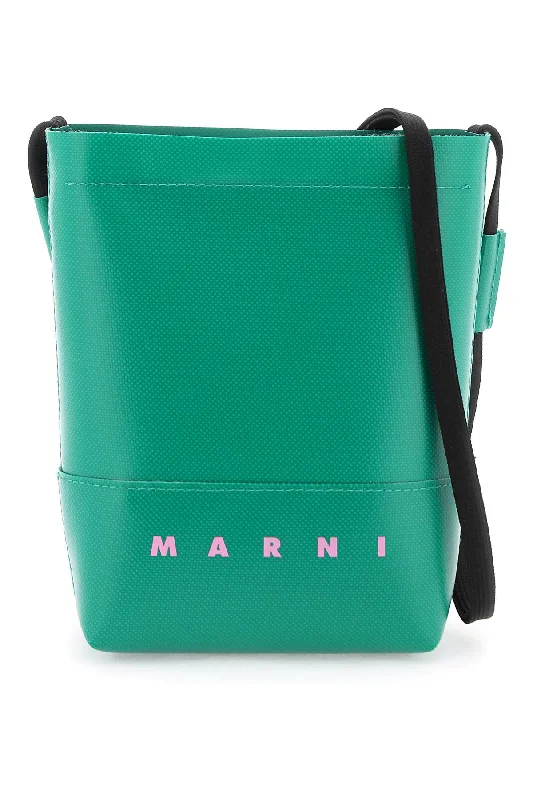 Black Friday Deals On Stylish Handbags Marni Coated Canvas Crossbody Bag