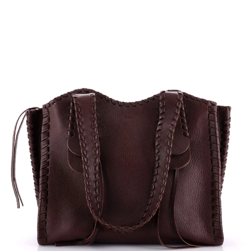 Timeless Elegance Redefined Mony Tote Leather Medium