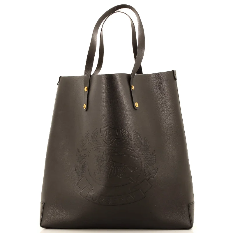 Boutique Styles Motif Tote Embossed Leather Large