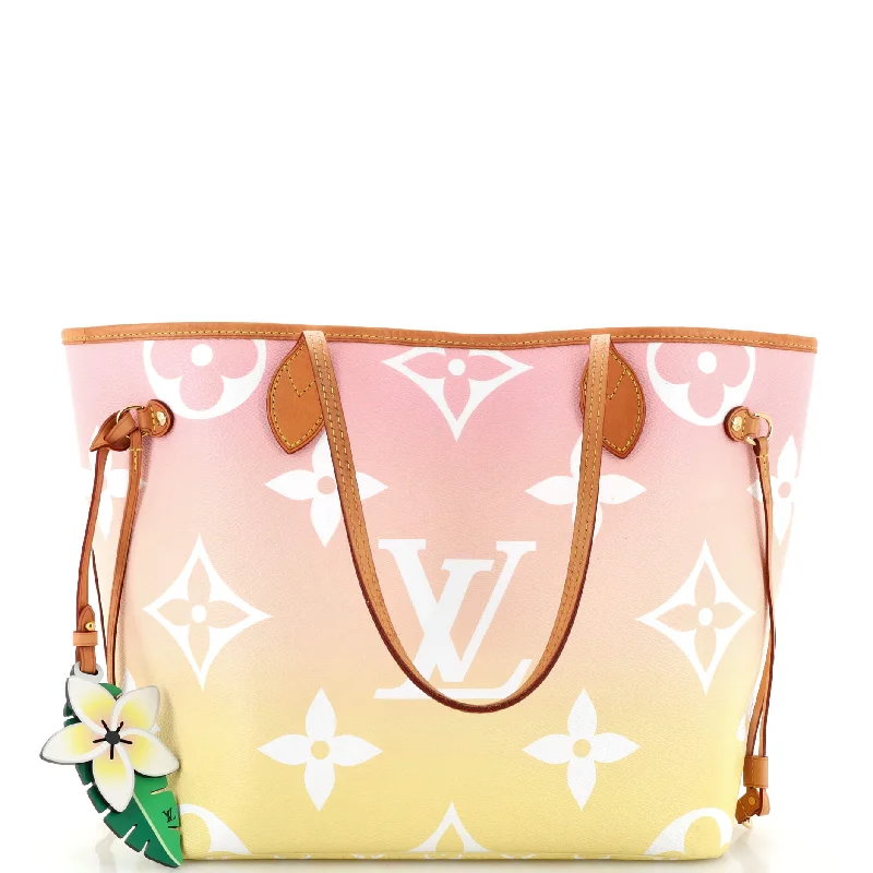Luxury Bags For Working Professionals Neverfull NM Tote By The Pool Monogram Giant MM