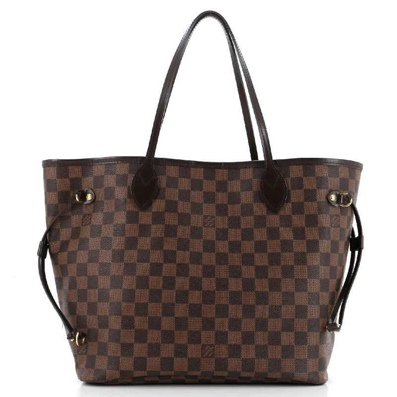 Elegant Style Neverfull NM Tote Damier MM