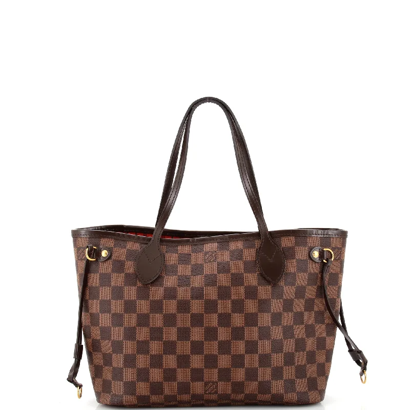 Halloween-Themed Neverfull NM Tote Damier PM