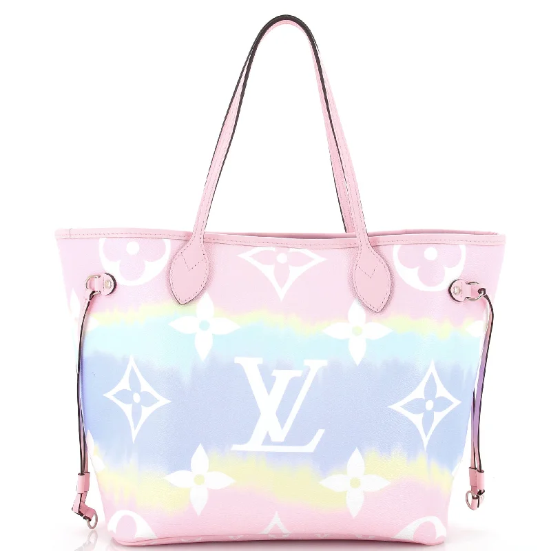 Smart Casual Deals Neverfull NM Tote Limited Edition Escale Monogram Giant MM