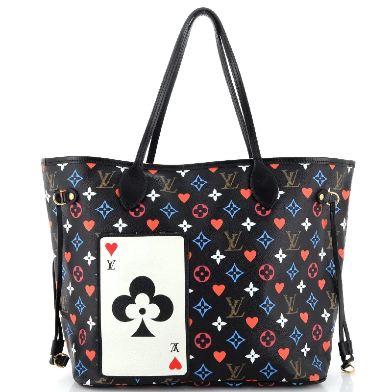 Easy Elegance Sales Neverfull NM Tote Limited Edition Game On Multicolor Monogram MM