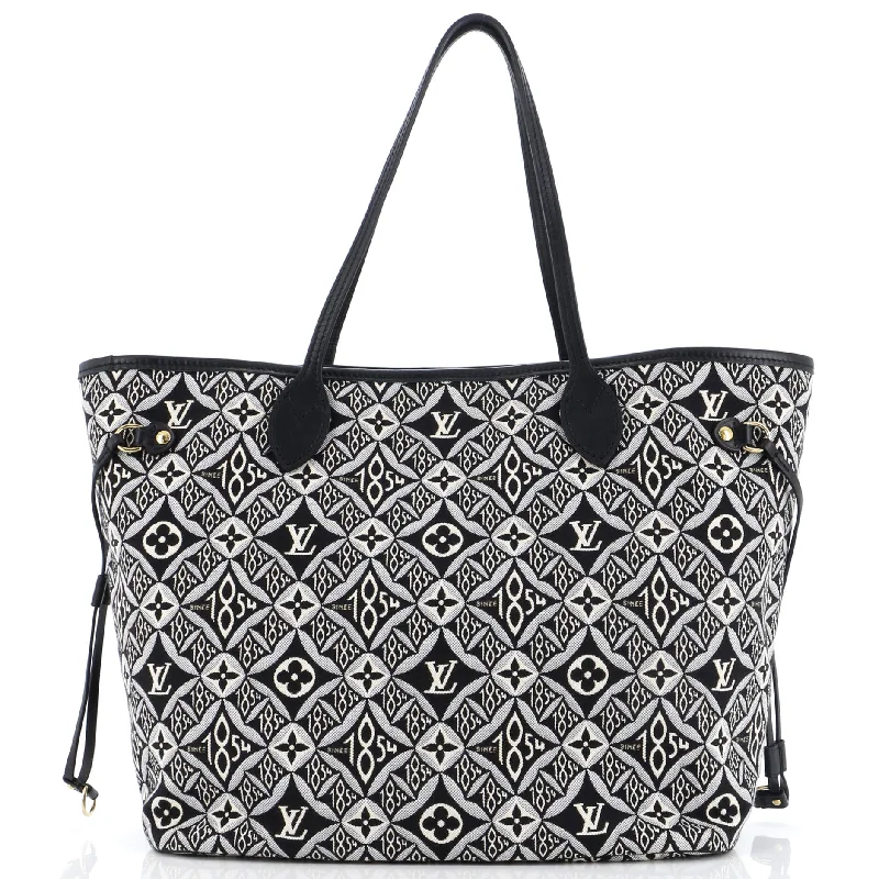 Huge Discounts This Week Neverfull NM Tote Limited Edition Since 1854 Monogram Jacquard MM