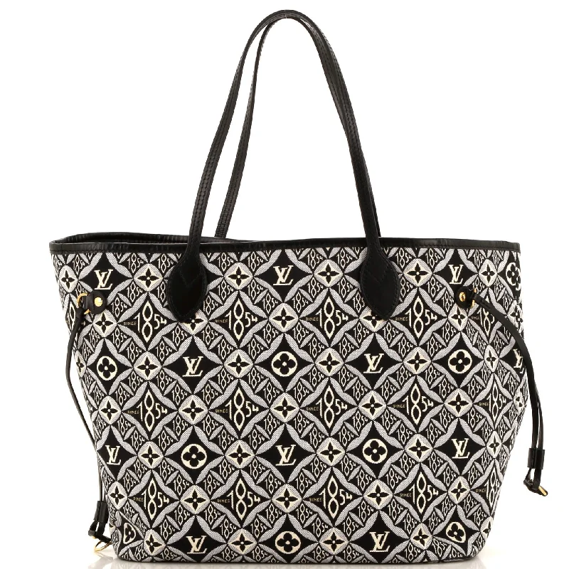 Avant-Garde Style Promotions Neverfull NM Tote Limited Edition Since 1854 Monogram Jacquard MM