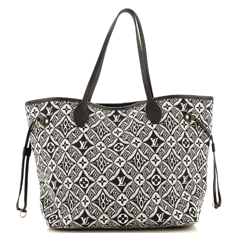 Budget Saver Neverfull NM Tote Limited Edition Since 1854 Monogram Jacquard MM