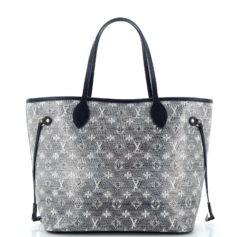 Lightweight And Affordable Bags Neverfull NM Tote Monoglam Jacquard Canvas MM
