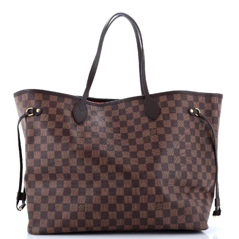 Luxury Fashion Discounts Neverfull Tote Damier GM