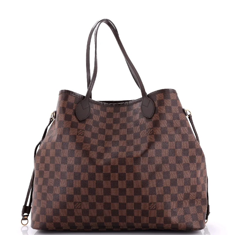 Fast Fashion Favorites Neverfull Tote Damier GM