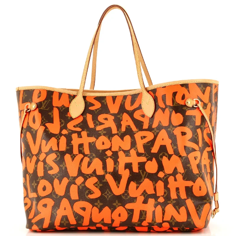 Fresh Styles, Fresh Deals Neverfull Tote Limited Edition Monogram Graffiti GM