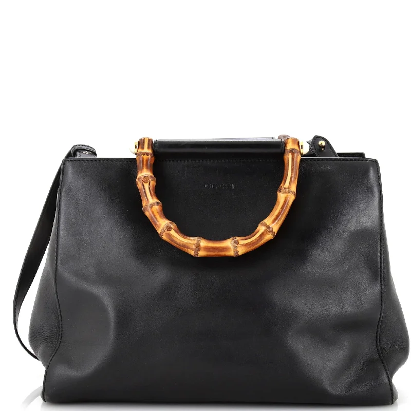 Fashionable Comfort Promotions Nymphaea Tote Leather Medium