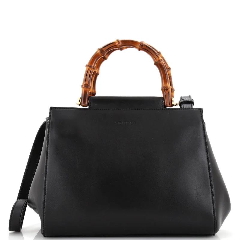 Trend Leading Collection Nymphaea Tote Leather Small