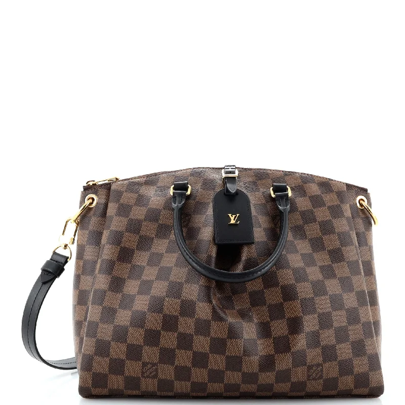 Chic Styles Odeon Tote Damier MM