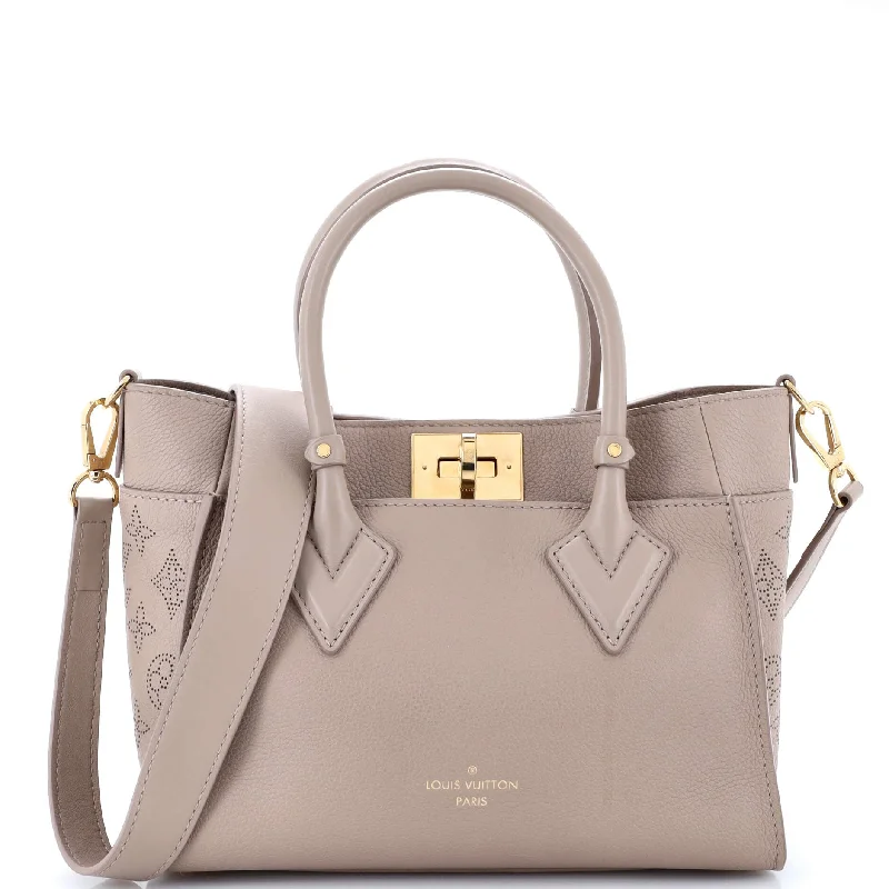 Chic & Cozy Collection On My Side Tote Mahina Leather PM