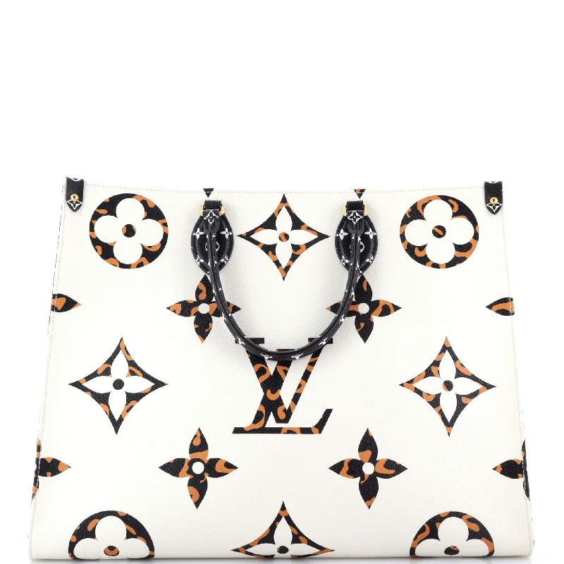 Premium Style Offers OnTheGo Tote Limited Edition Jungle Monogram Giant GM