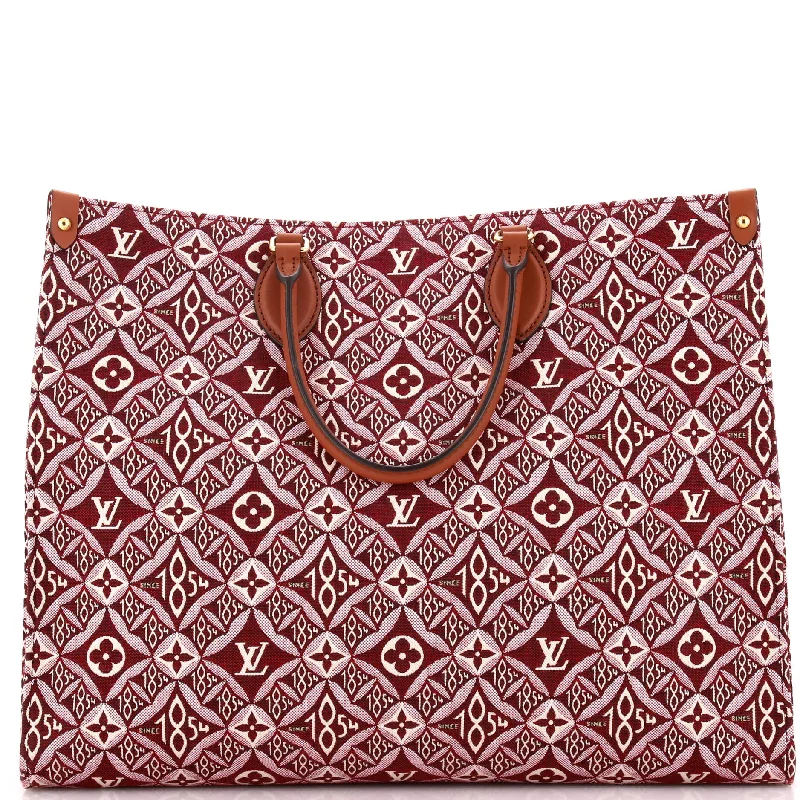 Final Sale OnTheGo Tote Limited Edition Since 1854 Monogram Jacquard GM