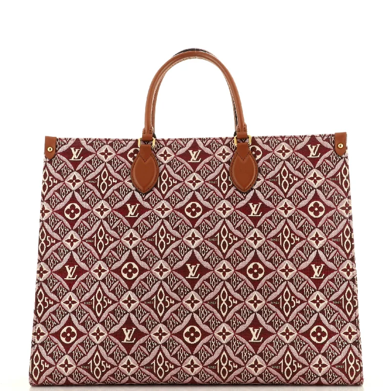 Bags With Discounts OnTheGo Tote Limited Edition Since 1854 Monogram Jacquard GM