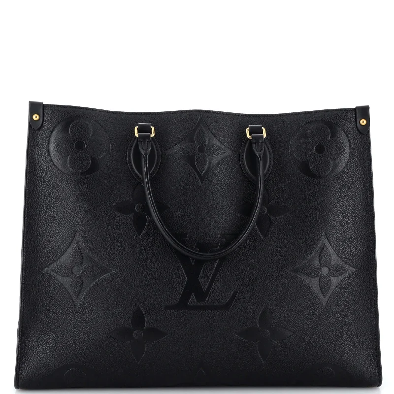 Affordable Luxury Fashion OnTheGo Tote Monogram Empreinte Giant GM