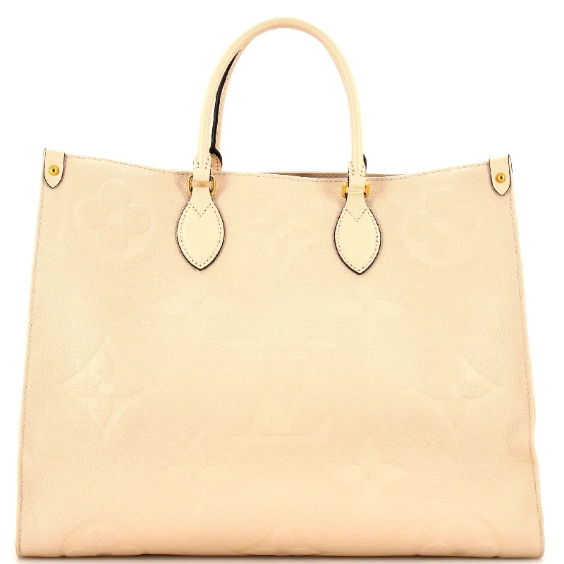 Eco-Friendly Bags With Discounts OnTheGo Tote Monogram Empreinte Giant GM