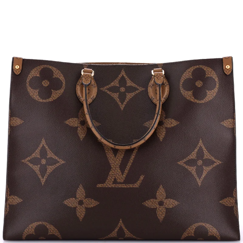 Discount Extravaganza OnTheGo Tote Reverse Monogram Giant GM