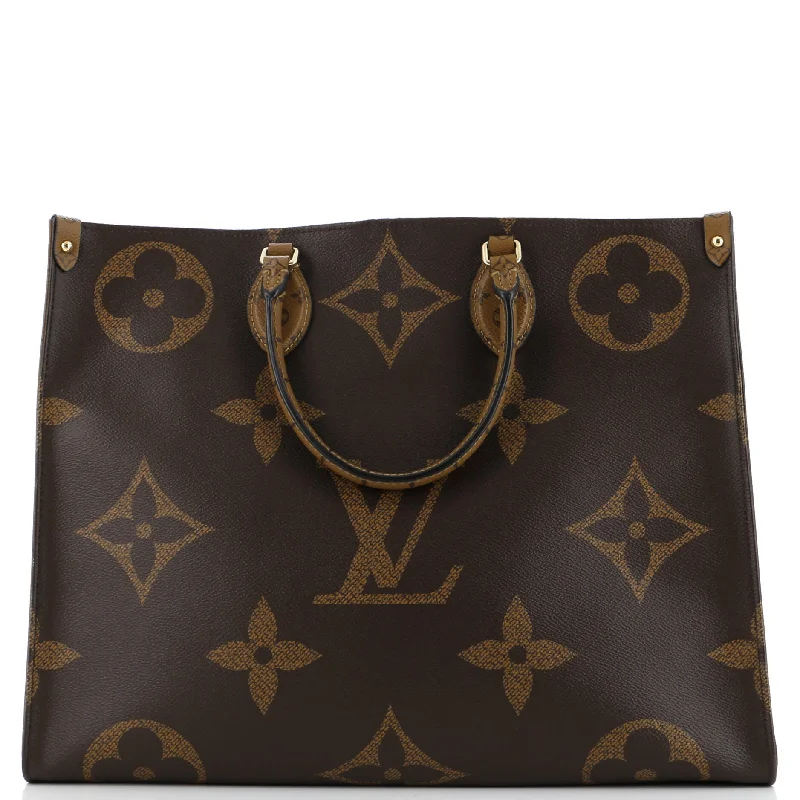 Chic Styles OnTheGo Tote Reverse Monogram Giant GM