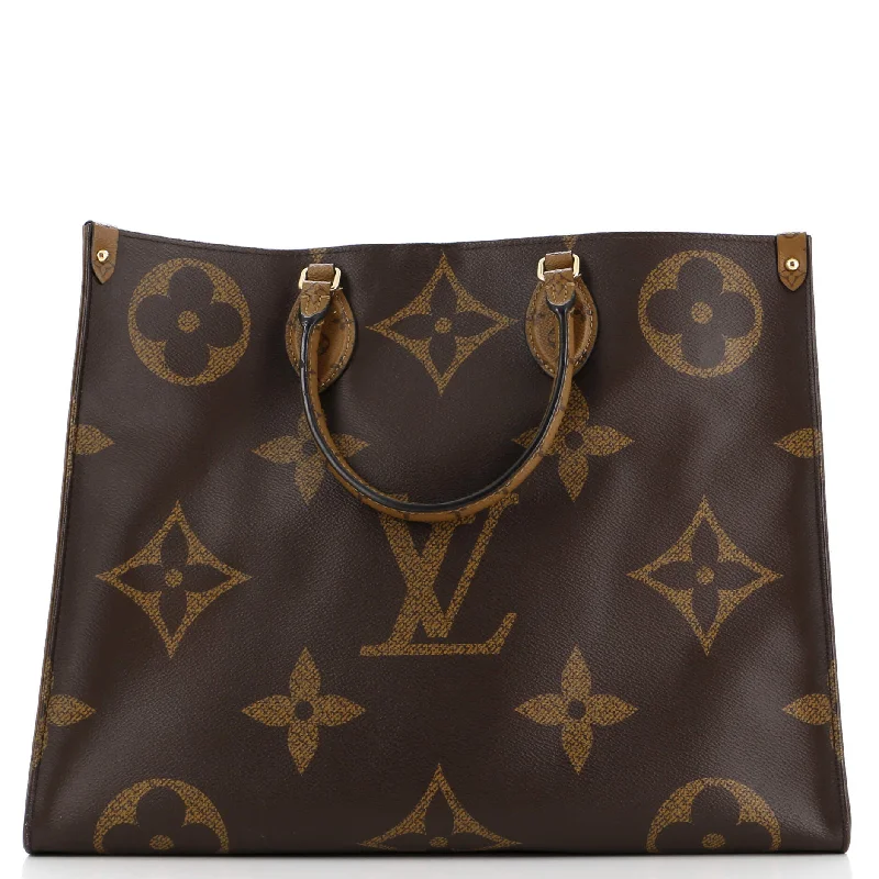 Trendy Bags For Teenage Girls OnTheGo Tote Reverse Monogram Giant GM
