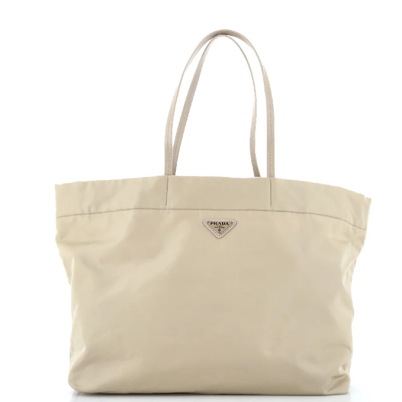 Luxury Bags On Sale Open Tote Re-Nylon Large
