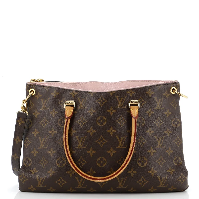 Tsa-Approved Bags For Hassle-Free Airport Security Pallas Tote Monogram Canvas
