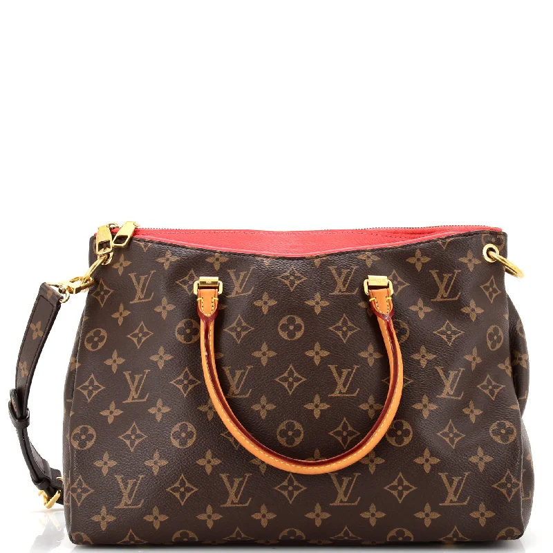 Polished Style Deals Pallas Tote Monogram Canvas