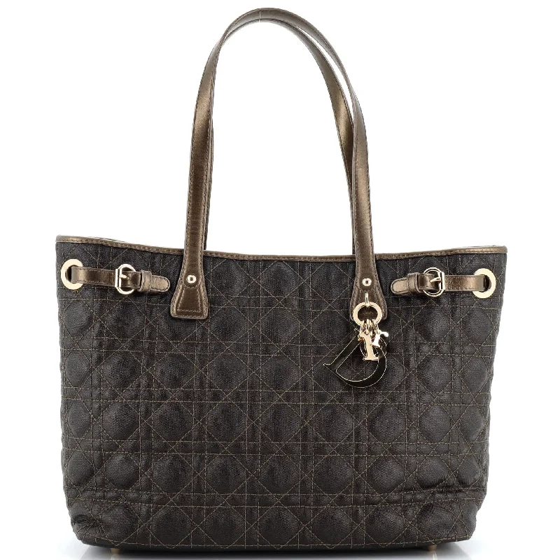 Exclusive Discounts Panarea Tote Cannage Quilt Canvas Medium